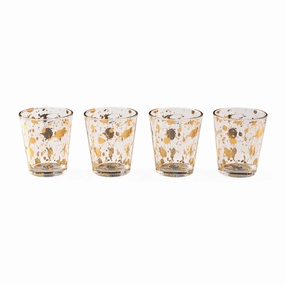 1948 Rocks Glassware Setmodern kitchen decor ,kitchen dinner set ,dinnerware 