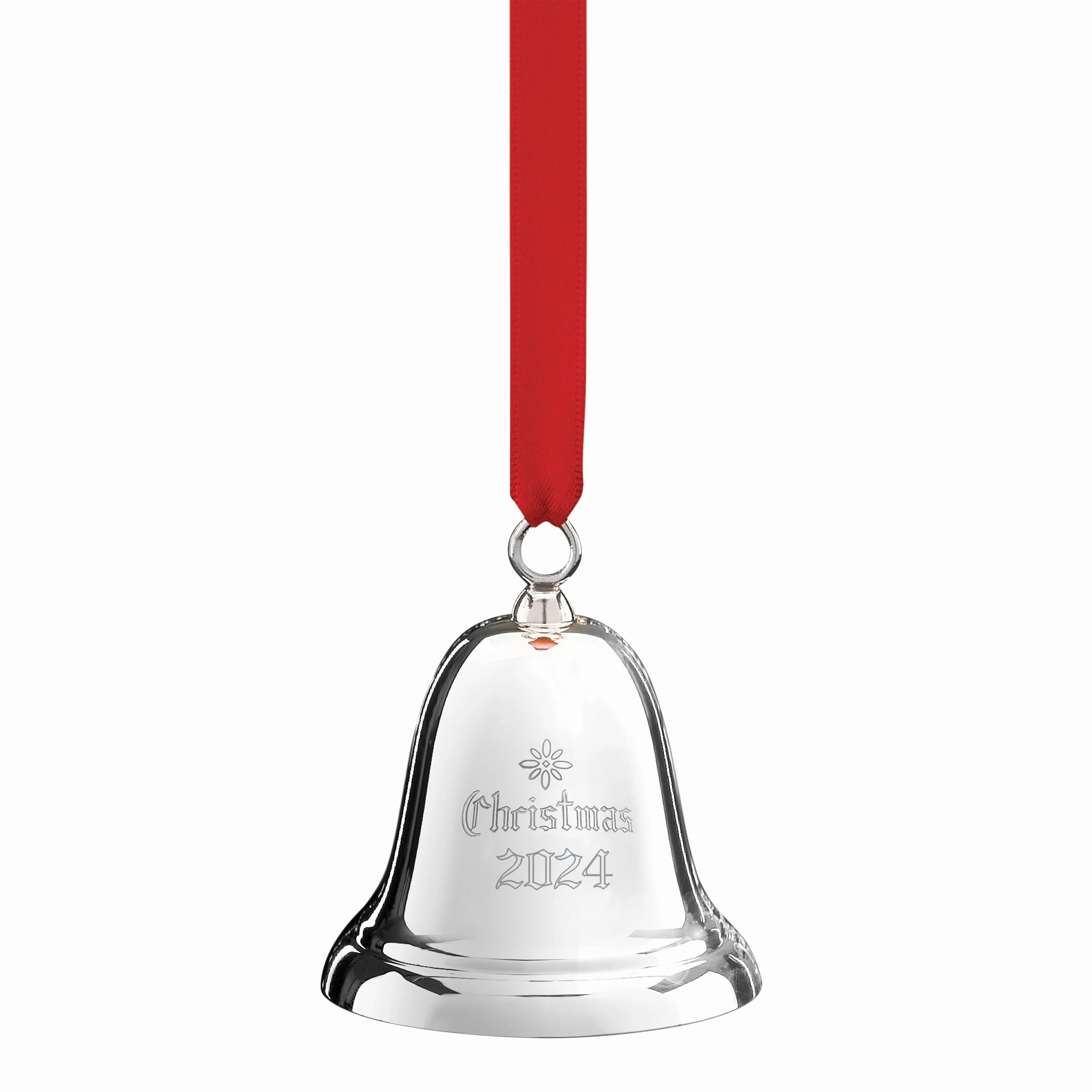 2024 40th Annual Christmas Bell Sterling Silver Ornamenthome decorative items