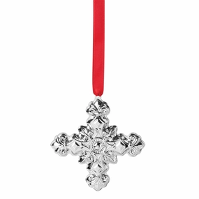 2024 54th Annual Christmas Cross Sterling Silver Ornamenthome decorative items