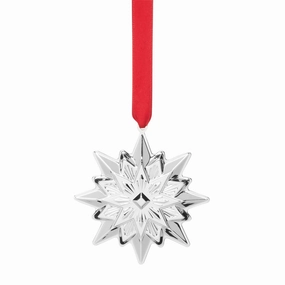 2024 8th Annual Star Sterling Silver Ornamenthome decorative items