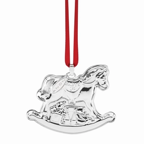 2024 Baby's 1st Rocking Horse Ornamenthome decorative items