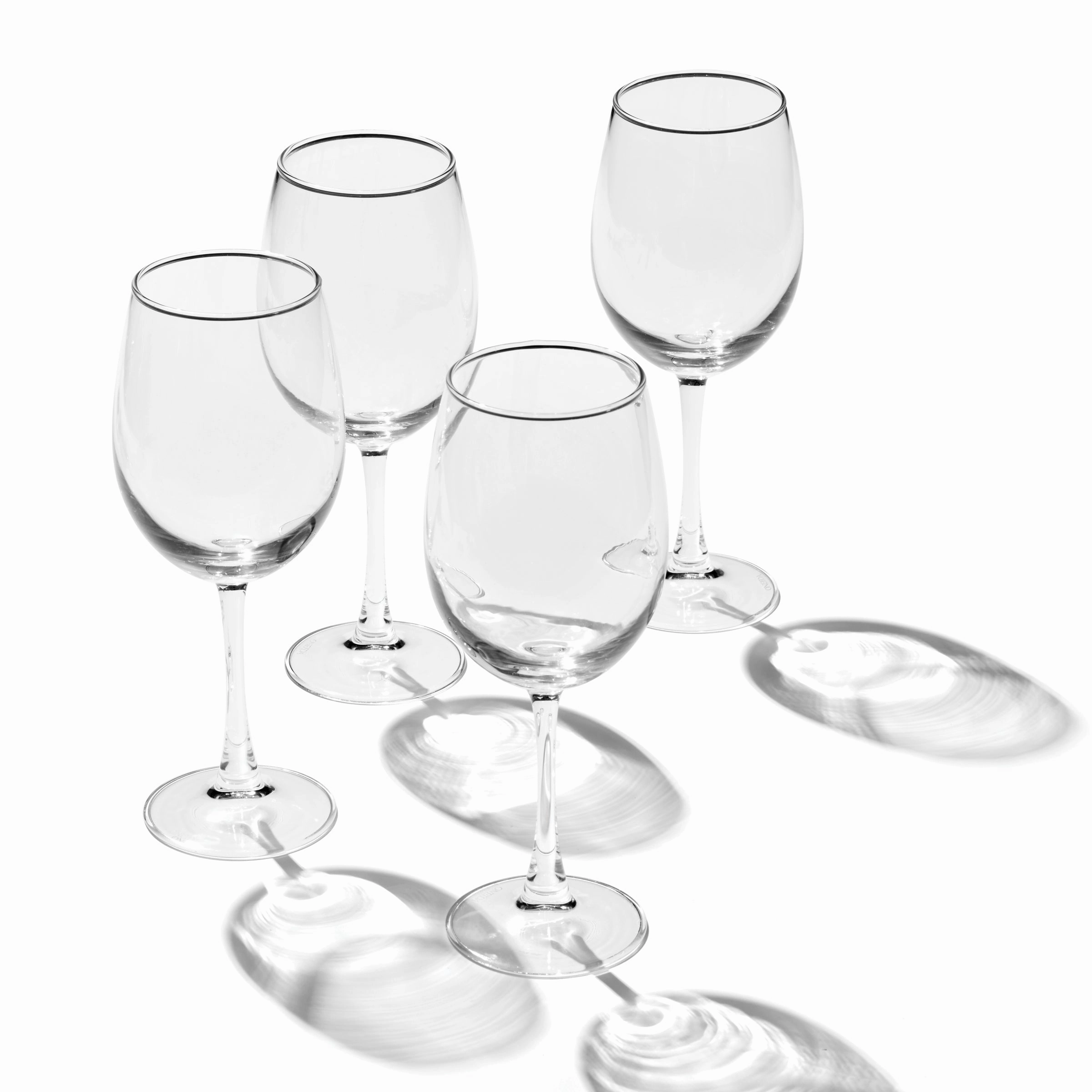 5 O'Clock All-Purpose Wine Glasses - Set Of 4
