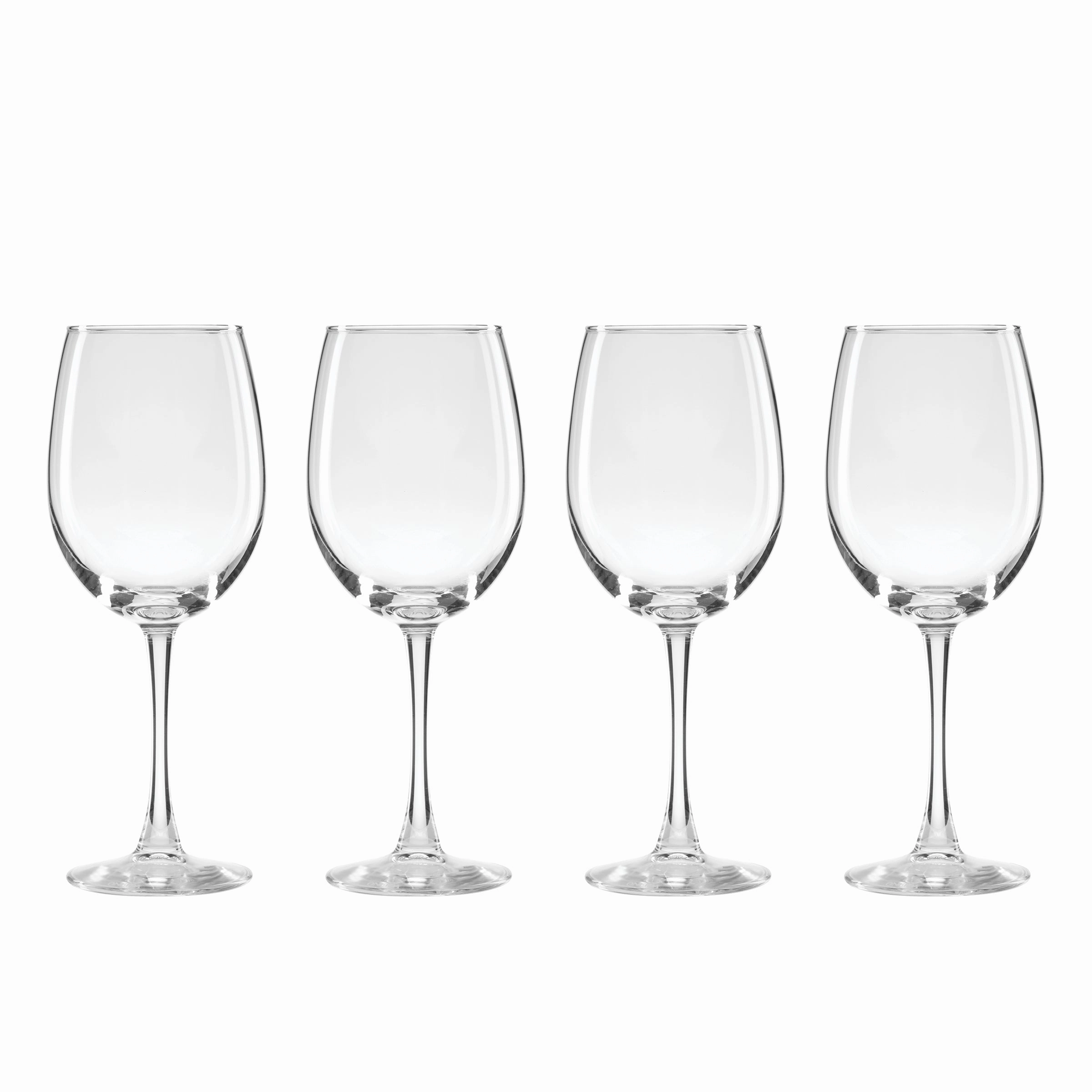 5 O'Clock All-Purpose Wine Glasses - Set Of 4glass cups ,personalized mugs 
