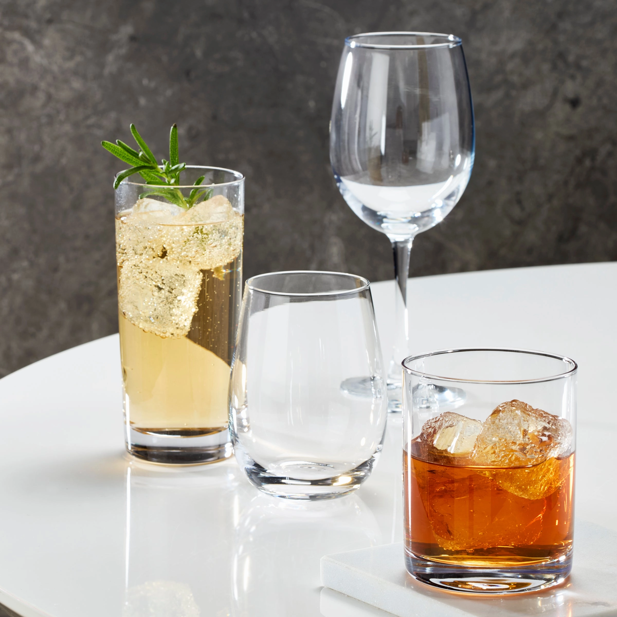 5 O'Clock All-Purpose Wine Glasses - Set Of 4