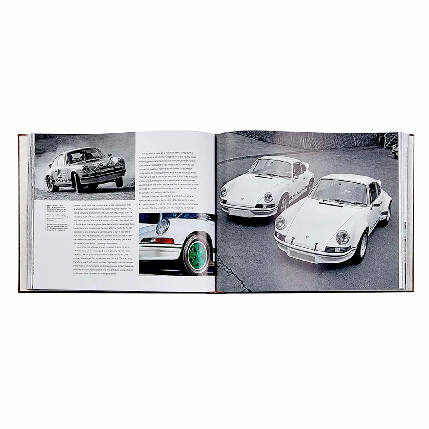 70 Years of Porsche Book