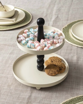 'Appetizer' 2 Tier Cake Standmodern kitchen decor ,kitchen dinner set ,dinnerware 