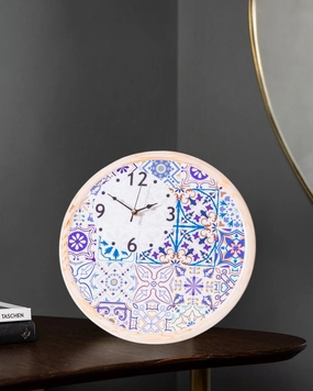 'Art Meets Time' Decorative Table Clockhome decor ,wall decor 