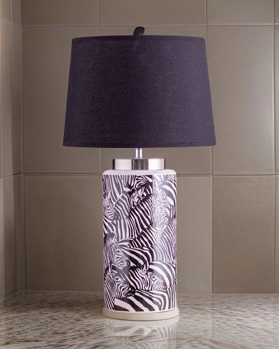 'Artistic Elegance' Ceramic Table Lamp