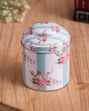 'Blossom Garden' Storage Canister - Set of 2modern kitchen decor ,kitchen dinner set ,dinnerware 