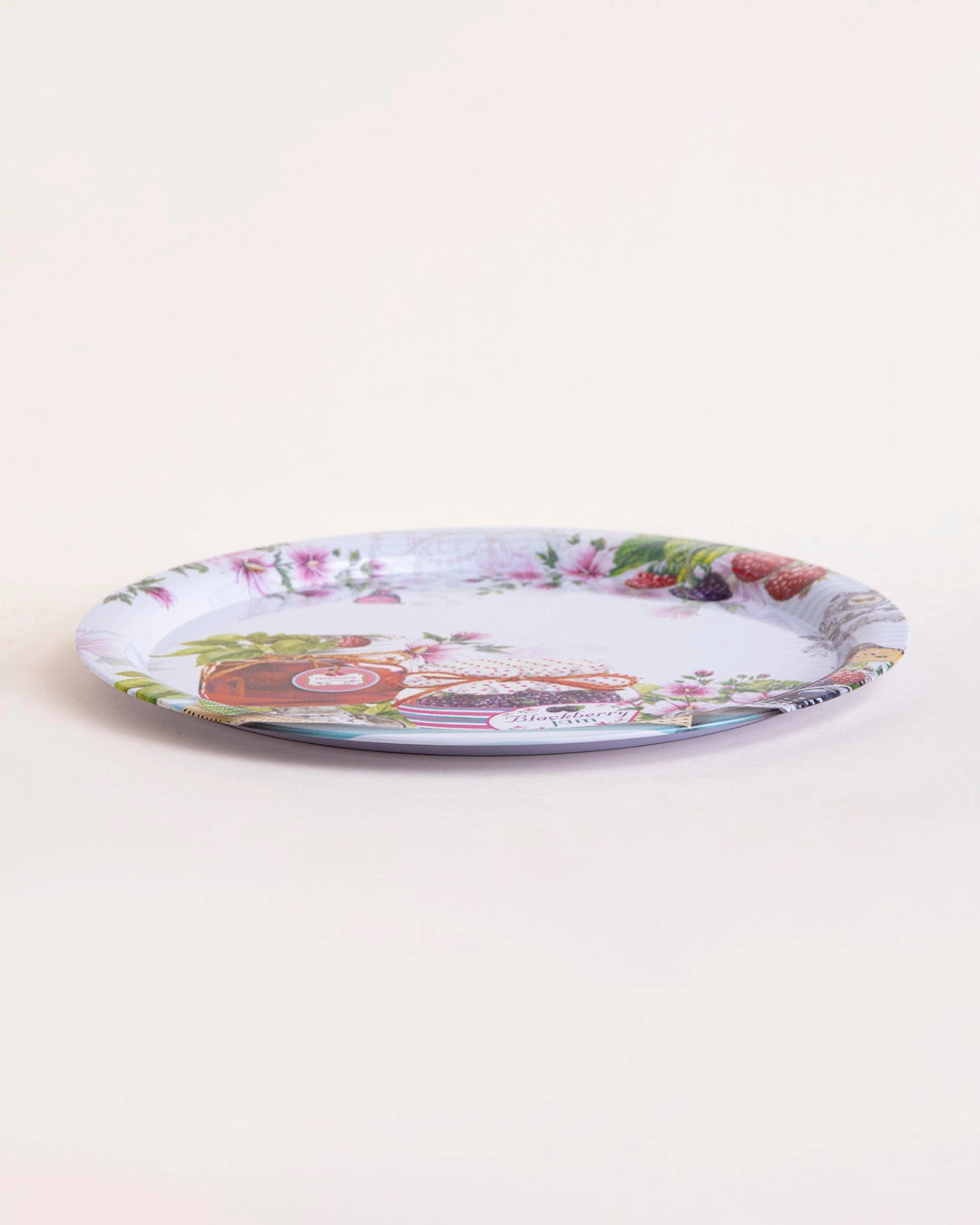 'Blue Berries' Serving Tray - Set Of 2