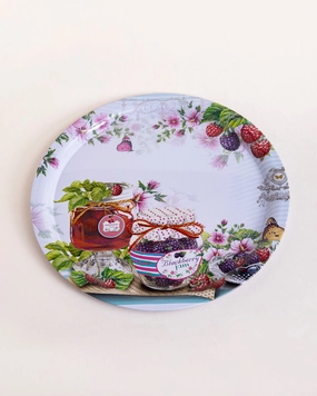 'Blue Berries' Serving Tray - Set Of 2modern kitchen decor ,kitchen dinner set ,dinnerware 