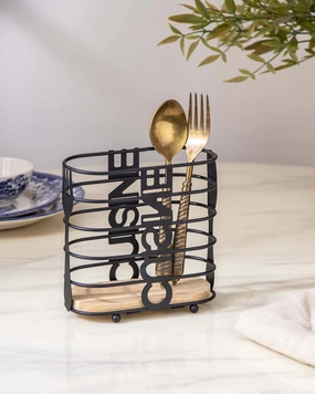 'Cuisine' Cutlery Standmodern kitchen decor ,kitchen dinner set ,dinnerware 