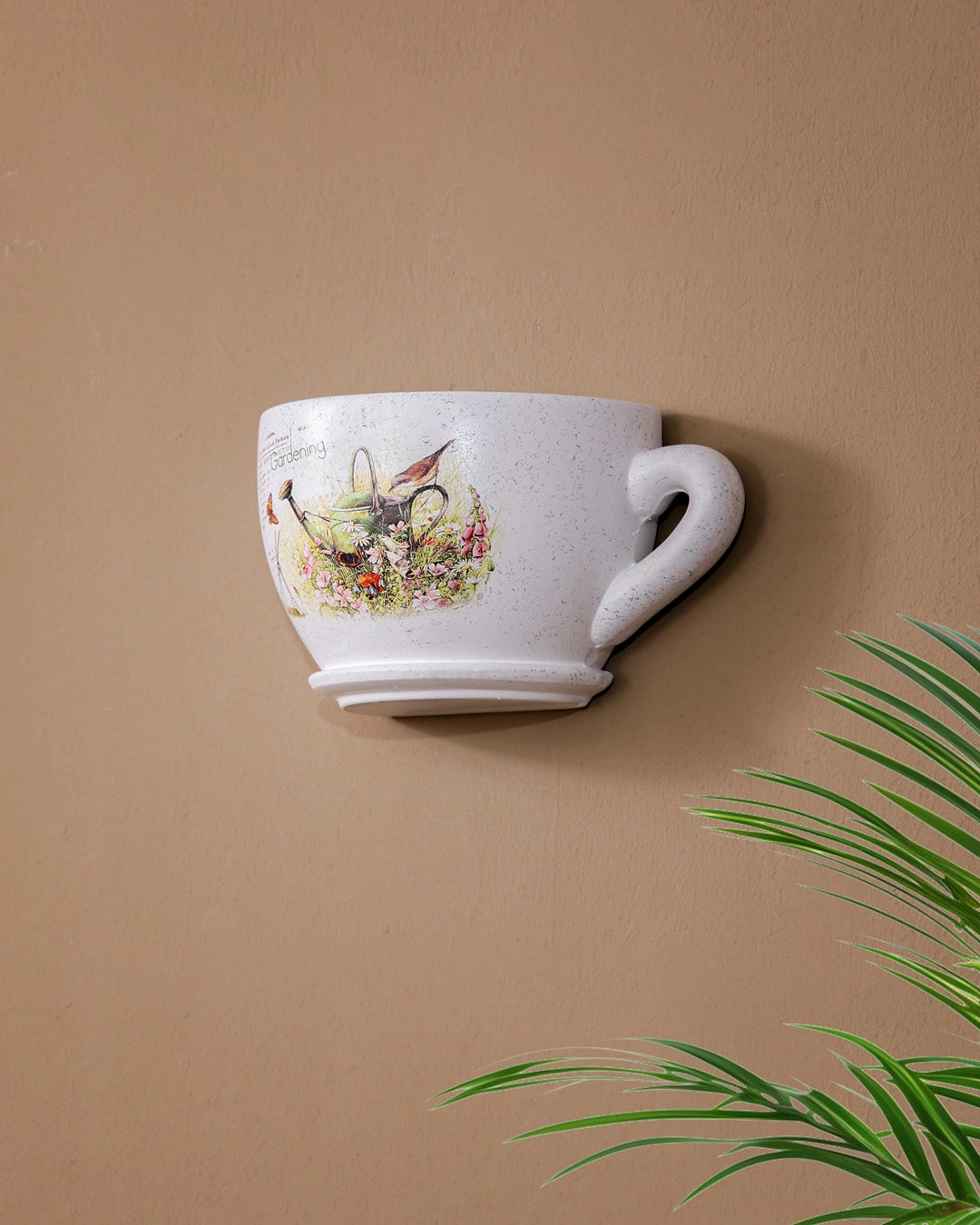 'Gardening' The Cup Wall Planter