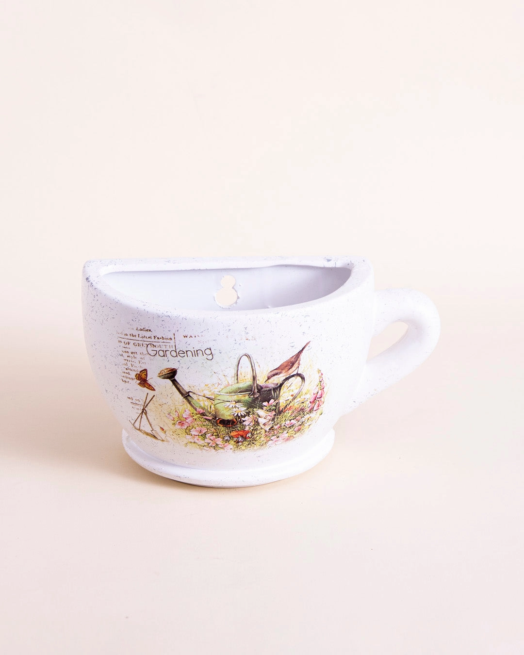 'Gardening' The Cup Wall Planter