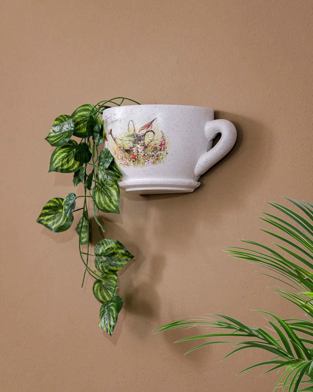 'Gardening' The Cup Wall Planterhome decor ,wall decor 