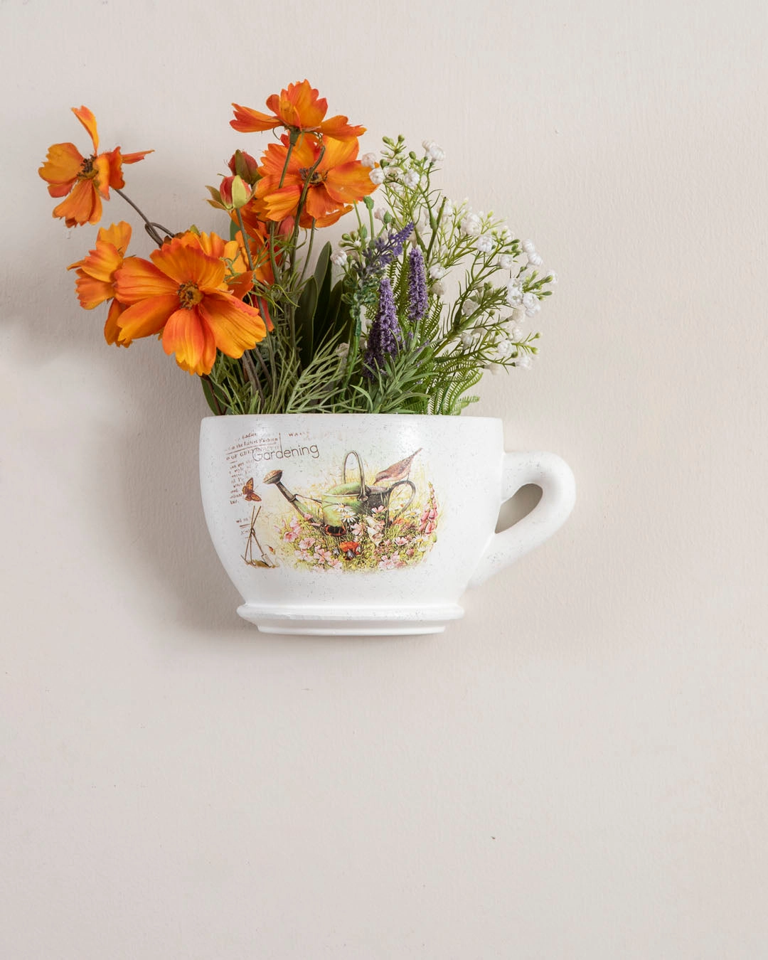 'Gardening' The Cup Wall Planter
