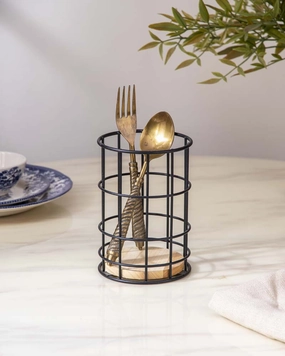 'Mesh' Cutlery Standmodern kitchen decor ,kitchen dinner set ,dinnerware 