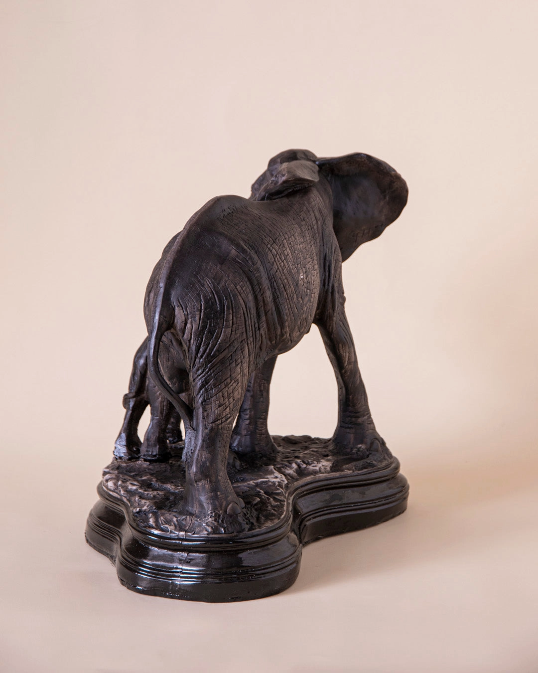 'Mother's Love' Tabletop Elephant Sculpture
