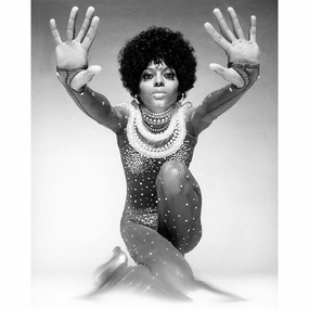 "Diana Ross Portrait" from Getty Imagesnordic style wall decor