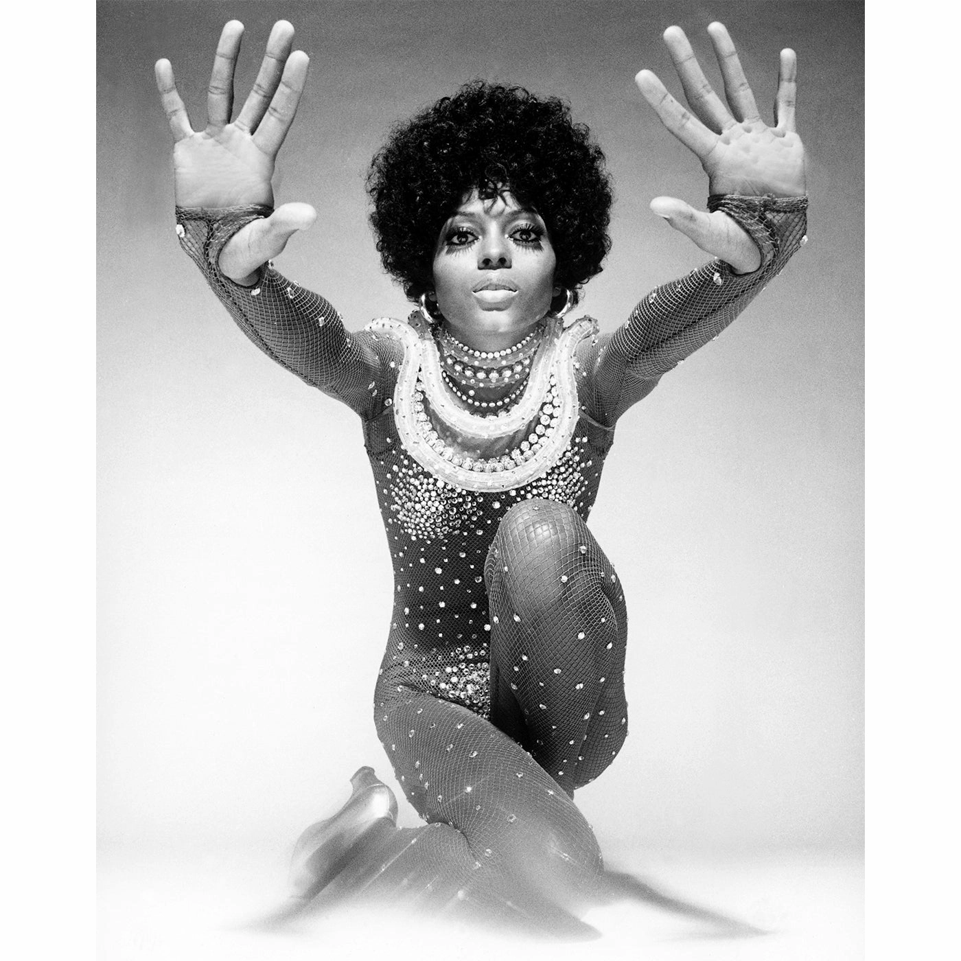 "Diana Ross Portrait" from Getty Imagesnordic style wall decor