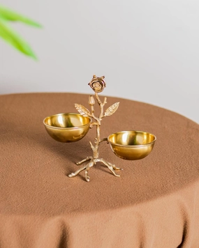 "Dune Rose" Serving Bowls - 12"modern kitchen decor ,kitchen dinner set ,dinnerware 