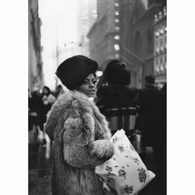 "Miss Ross Goes Shopping" from Getty Imagesnordic style wall decor