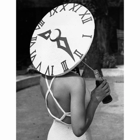 "Sundial Hat" from Getty Imagesnordic style wall decor