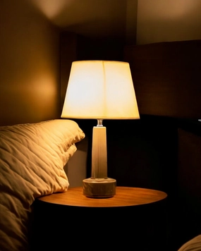 'Radiant Clay' Durability Table Lampmodern wall lamp,smart wall lamp