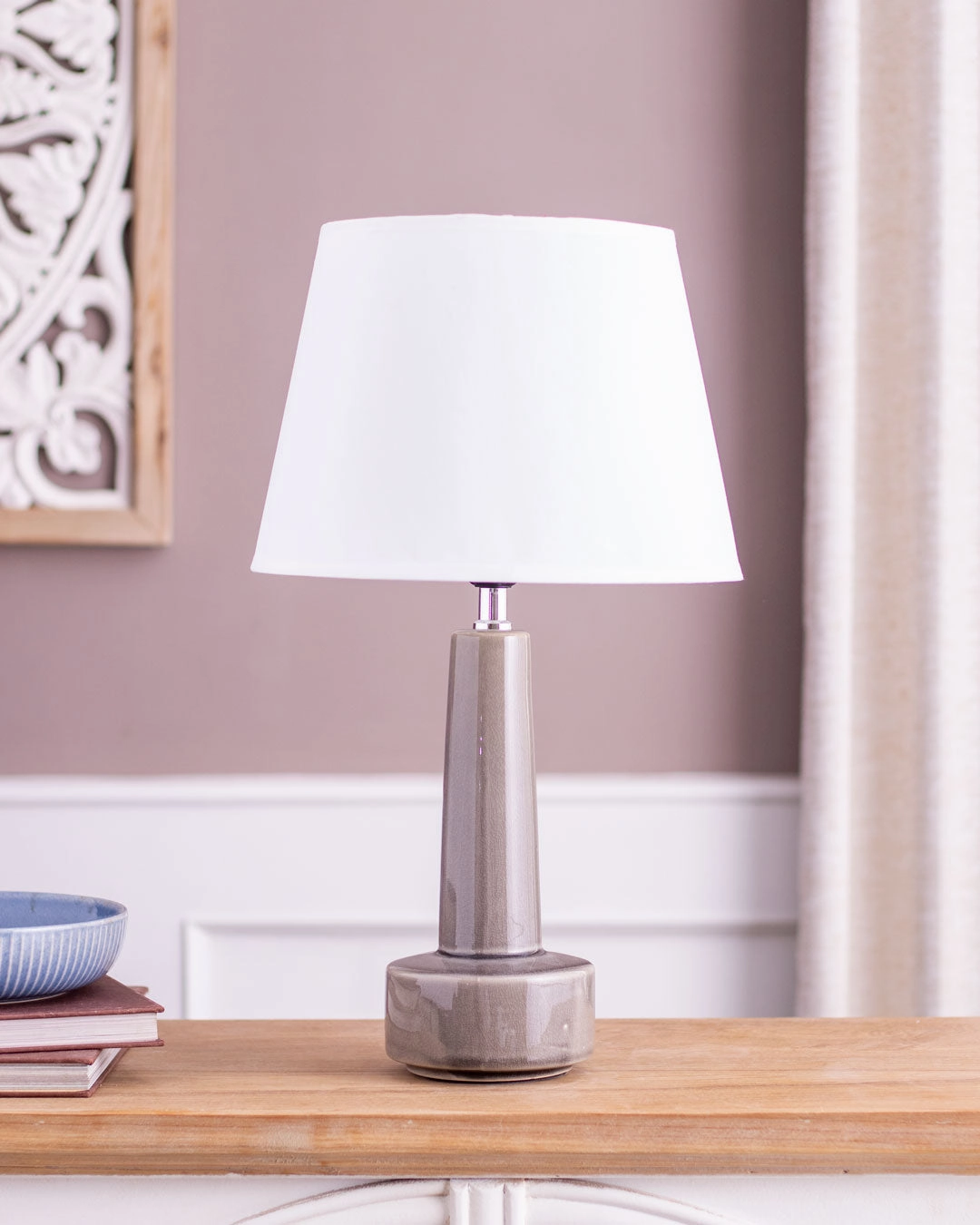'Radiant Clay' Durability Table Lamp