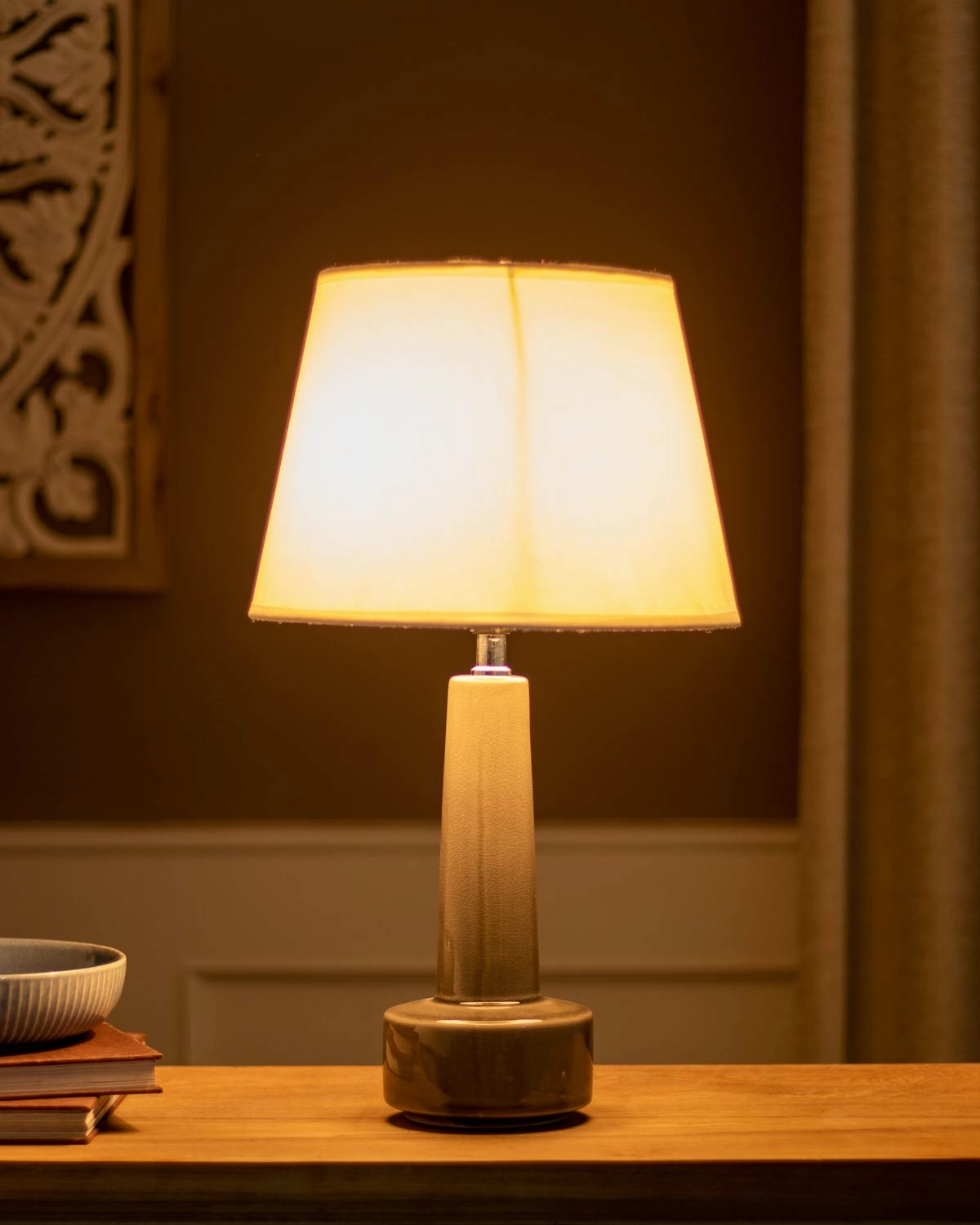 'Radiant Clay' Durability Table Lamp