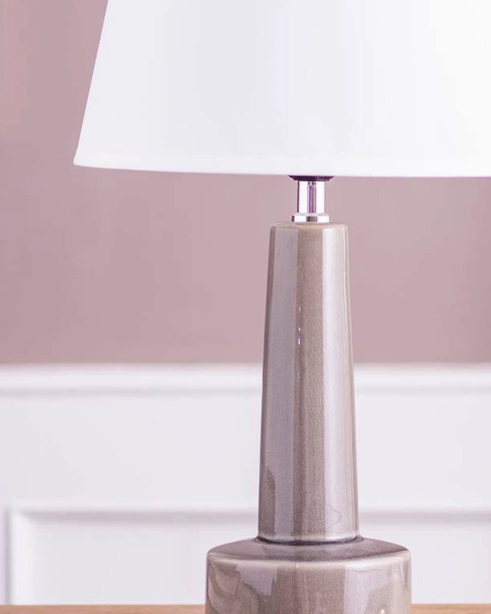 'Radiant Clay' Durability Table Lamp
