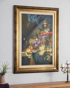 'Remembrance of Me' Handmade Oil Painting - 34x46 Inchnordic style wall decor