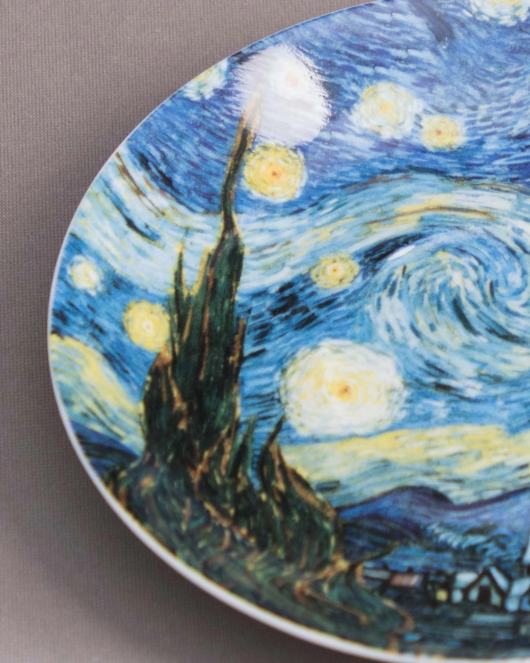 'Starry Night' Vincent Van Gogh Painting Cup & Saucer
