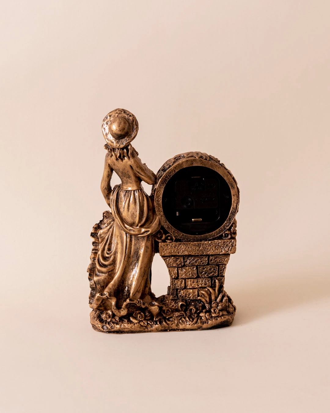 'Victorian Lady' Table Top Clock