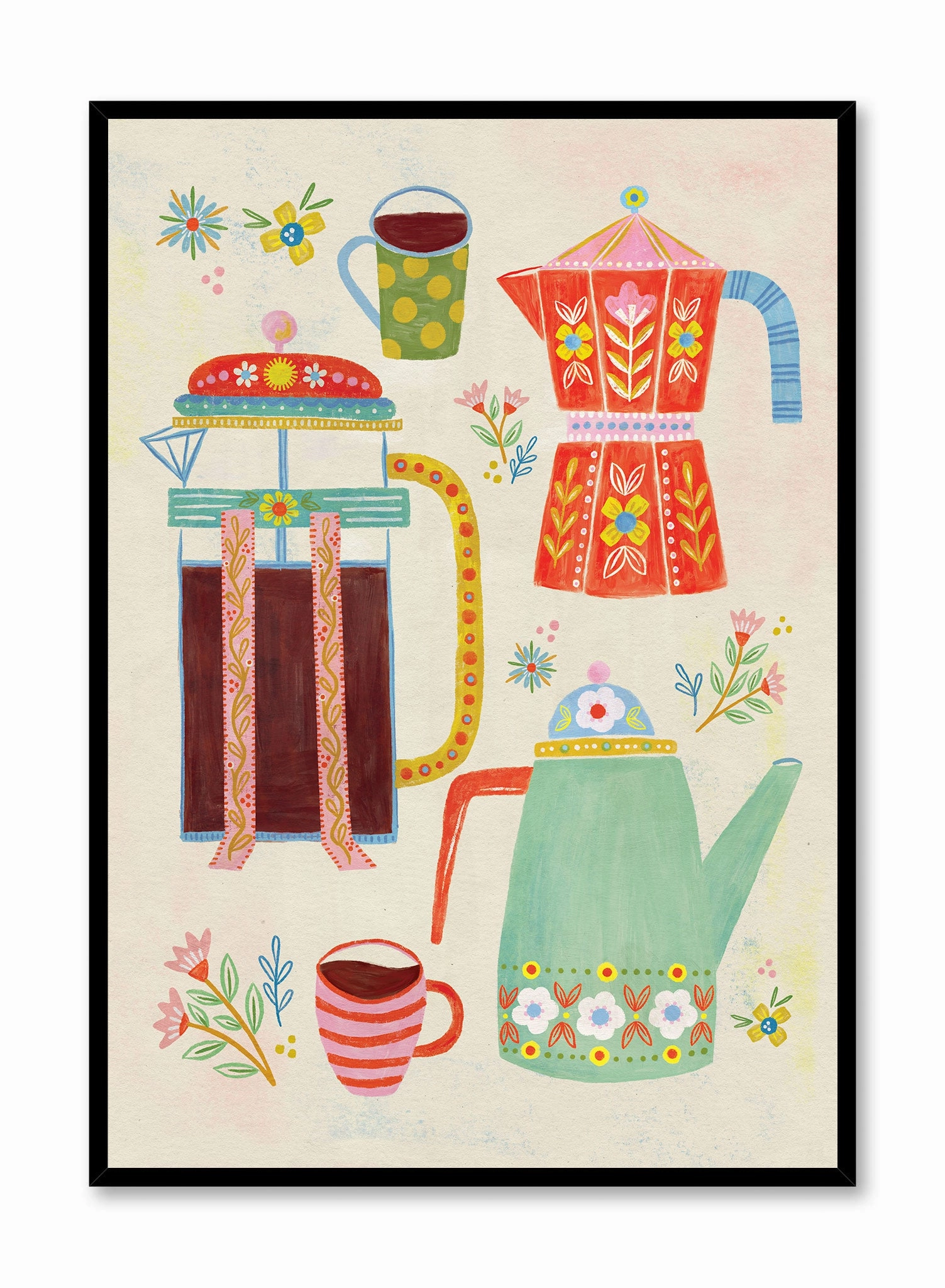 A Pot a Day, Posterpop culture themed posters