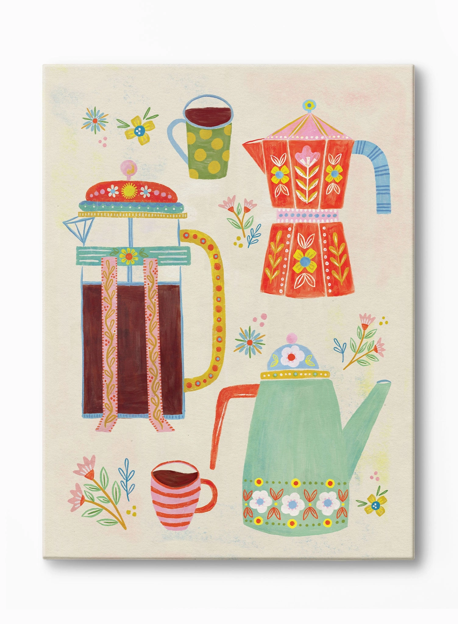 A Pot a Day, Poster