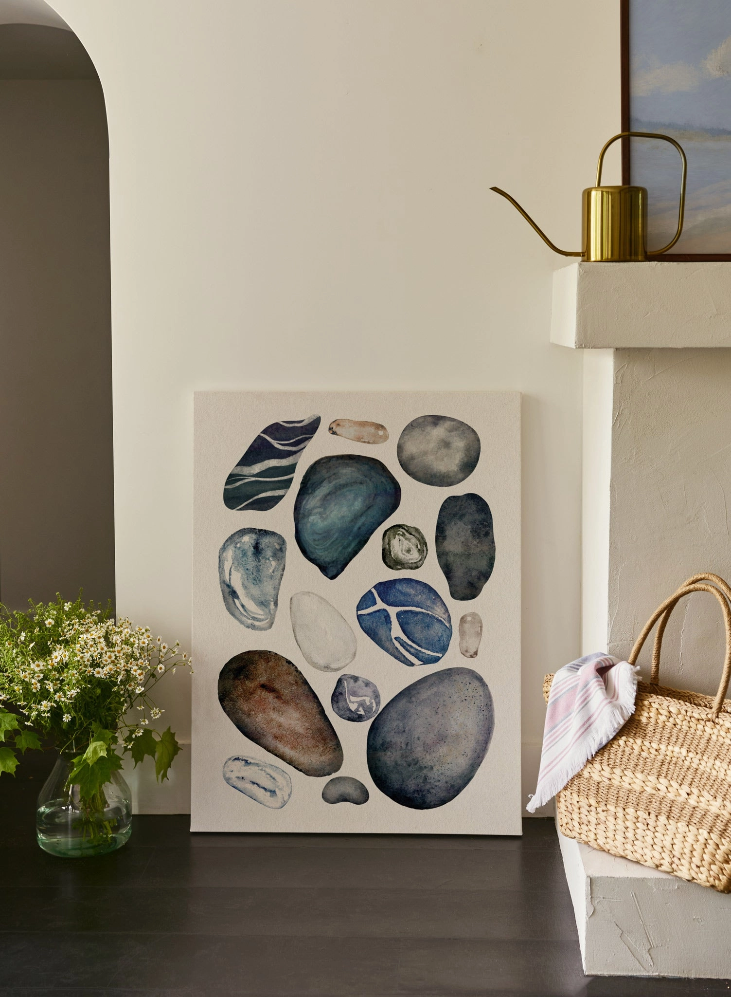 A Stone's Throw Away, Poster