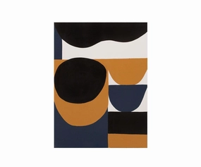 A Study in Shapes I Wall Artnordic style wall decor