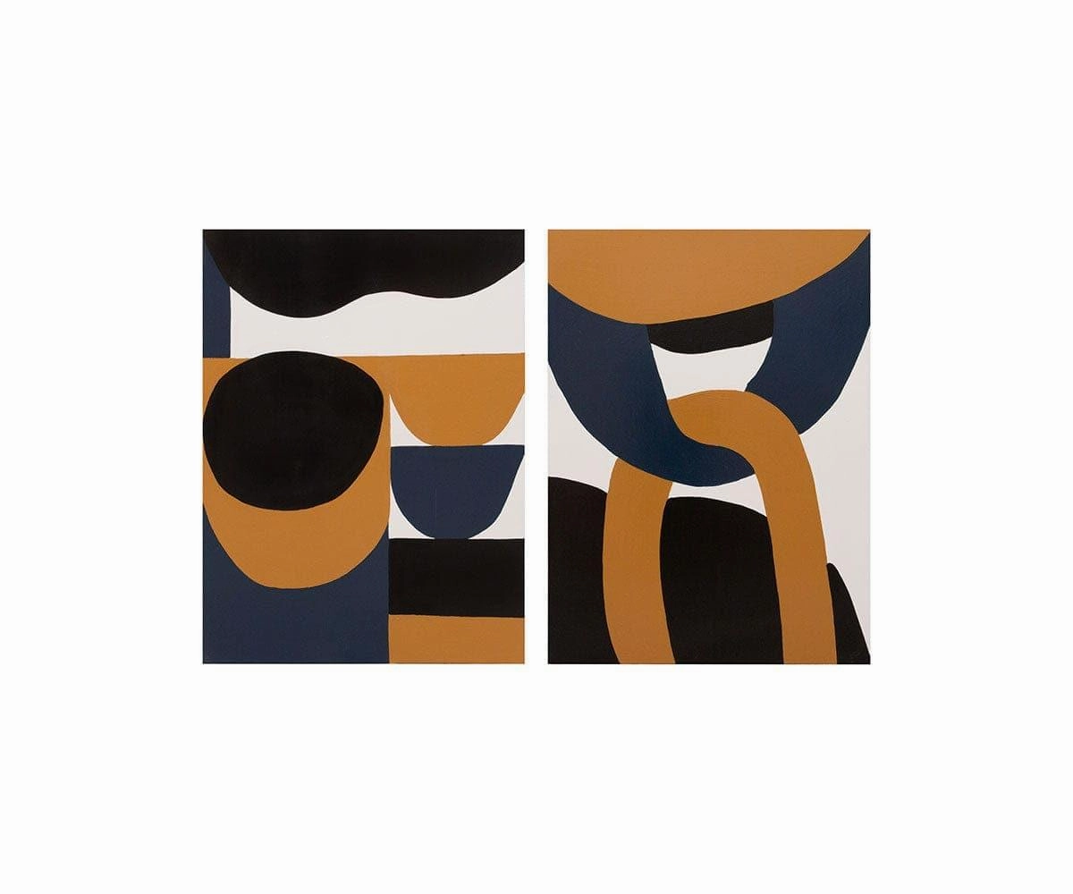 A Study in Shapes I Wall Art