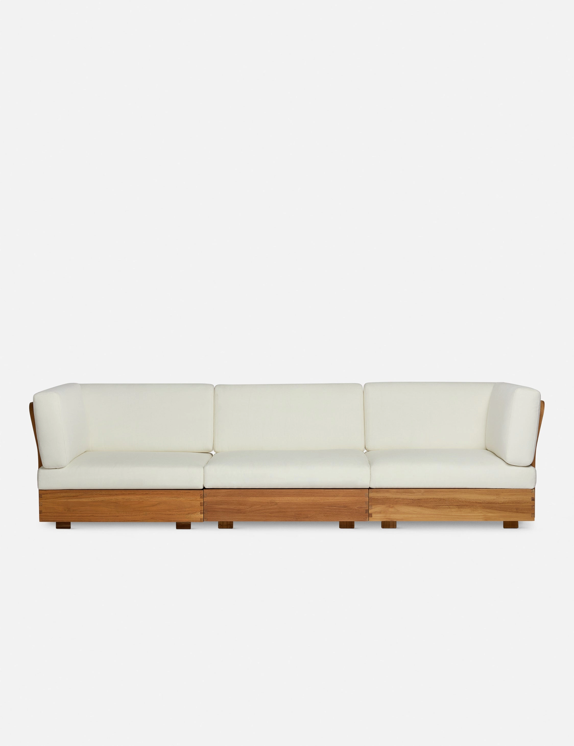 Abbot Outdoor Modular Sofa by Sarah Sherman Samueloutdoor wrought iron plant stand
