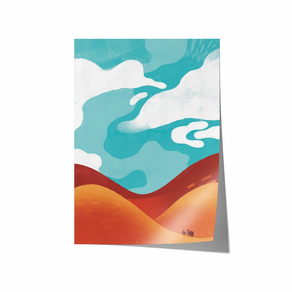 Abstract Desert