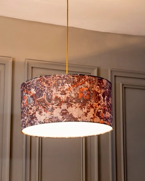 Abstract Elegance Drum Shade Pendant Lightmodern wall lamp,smart wall lamp