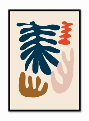 Abstract Jungle, Posterpop culture themed posters