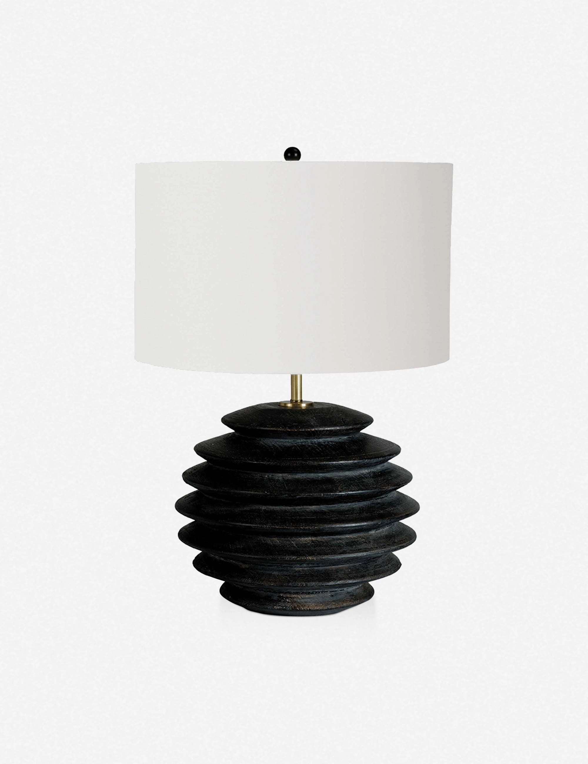 Accordion Round Table Lamp by Regina Andrewmodern chandelier,minimalist pendant light