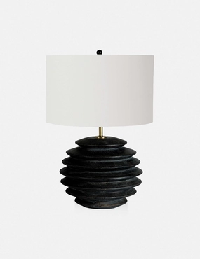 Accordion Round Table Lamp by Regina Andrewmodern chandelier,minimalist pendant light