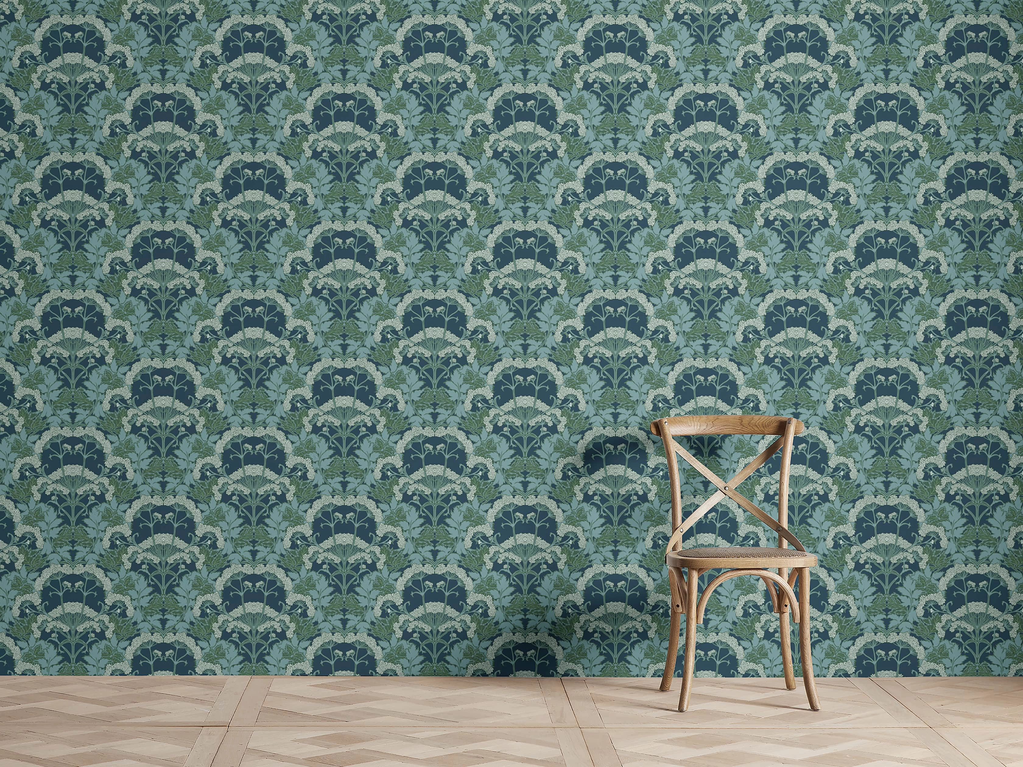 Achillea Wallpaperhome decor ,wall decor 