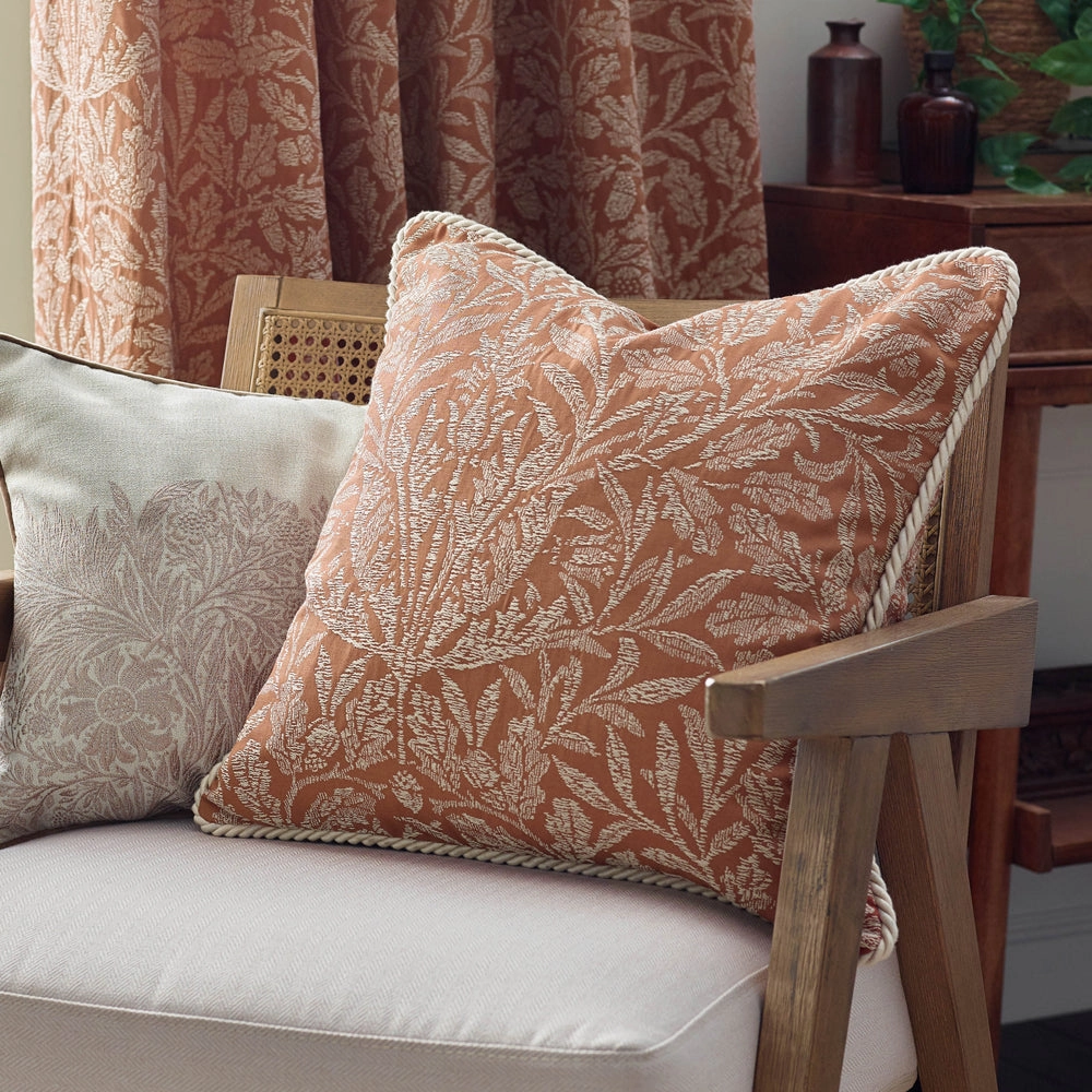 Acorn Tonal Jacquard Cushion Brickhome decor ,wall decor 