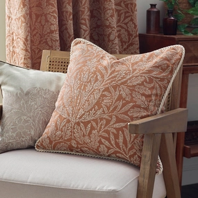 Acorn Tonal Jacquard Cushion Brickhome decor ,wall decor 