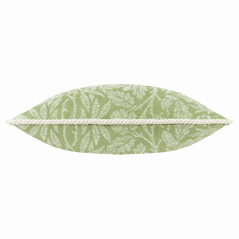 Acorn Tonal Jacquard Cushion Sage