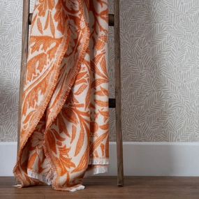 Acorn Tonal Jacquard Throw Brickhome decor ,wall decor 